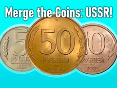 Тоглоом Merge the Coins: USSR!