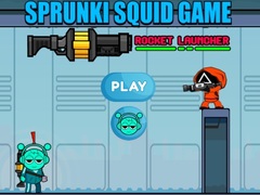 Тоглоом Sprunki Squid Game Rocket Launcher