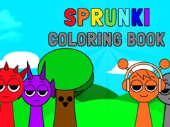 Тоглоом Sprunki Coloring Book