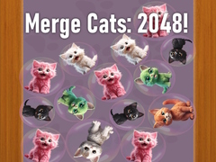 Тоглоом Merge Cats: 2048!