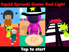 Тоглоом Squid Sprunki Game Red Light