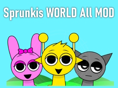 Тоглоом Sprunkis WORLD All MOD
