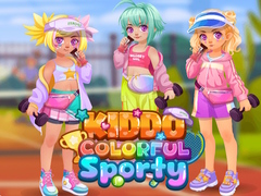 Тоглоом Kiddo Colorful Sporty