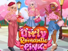 Тоглоом Girly Romantic Pink