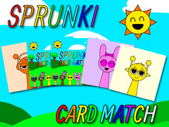 Тоглоом Sprunki Memory Card Match