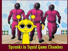 Тоглоом Sprunki In Squid Game Chamber