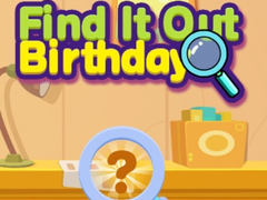 Тоглоом Find It Out Birthday