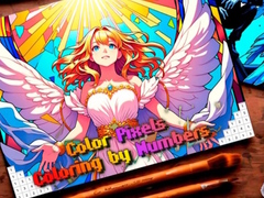Тоглоом Color Pixels Coloring by Numbers
