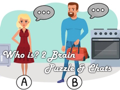 Тоглоом Who is? 2 Brain Puzzle & Chats