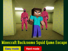 Тоглоом Minecraft Backrooms Squid Game Escape