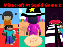 Тоглоом Minecraft At Squid Game 2