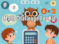 Тоглоом Math Challenge For Kid