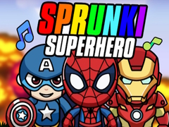 Тоглоом Sprunki SuperHero