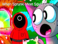 Тоглоом When Sprunki Meet Squid Game