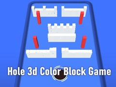 Тоглоом Hole 3d Color Block Game