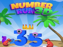 Тоглоом Number Run 3D 