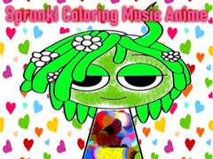 Тоглоом Sprunki Coloring Music Anime