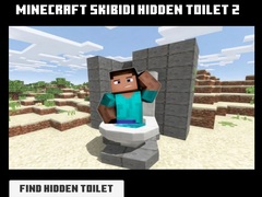 Тоглоом Minicraft Skibidi Hidden Toilet 2