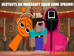 Тоглоом Nextbots on Minecraft Squid Game Sprunki