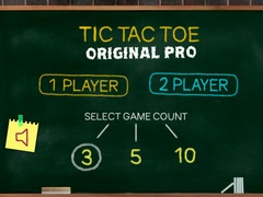 Тоглоом Tic Tac Toe Original Pro