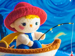 Тоглоом Jigsaw Puzzle: Starry Night Fishing
