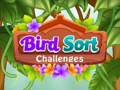 Тоглоом Bird Sort Challenges