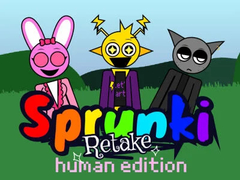 Тоглоом Sprunki Retake: Human Edition