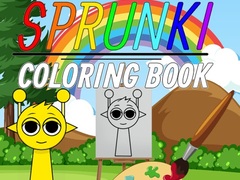 Тоглоом Sprunki Coloring Book