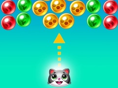 Тоглоом Save the cats Bubble shooter