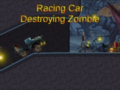 Тоглоом Racing Car Destroying Zombie