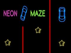 Тоглоом Neon Car Maze