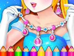Тоглоом Coloring Book: Jewelry Design