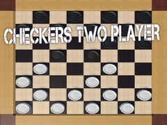 Тоглоом Checkers Two Player