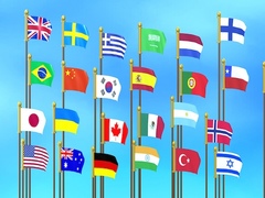 Тоглоом Flag Puzzle Jam: Collect Flags