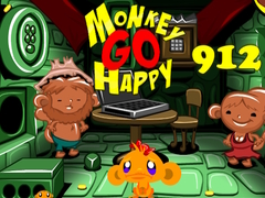 Тоглоом Monkey Go Happy Stage 912