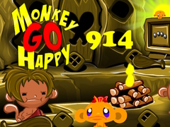 Тоглоом Monkey Go Happy Stage 914