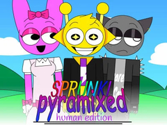 Тоглоом Sprunki Pyramixed: Human Edition