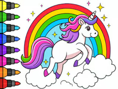 Тоглоом Coloring Book: Magical Unicorn