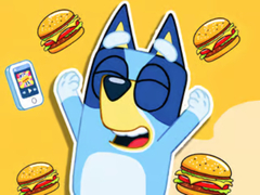 Тоглоом Jigsaw Puzzle: Burger Dog Bluey