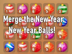 Тоглоом Merge the New Year: New Year Balls!