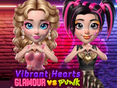 Тоглоом Vibrant Hearts Glamour vs Punk