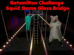 Тоглоом Rato Milton Challenge Squid Game Glass Bridge