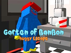 Тоглоом Garten of BanBan huggy Escape