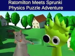 Тоглоом Rato Milton Meets Sprunki Physics Puzzle Adventure