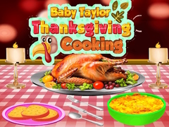 Тоглоом Baby Taylor Thanksgiving Cooking
