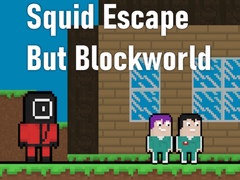 Тоглоом Squid Escape But Blockworld