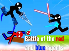 Тоглоом Battle of the red and blue agents