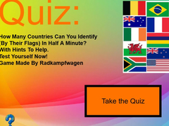 Тоглоом 30s Easy Flag Quiz