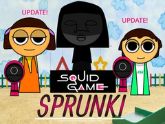Тоглоом Sprunki But Squid Game