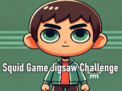 Тоглоом Squid Game Jigsaw Challenge